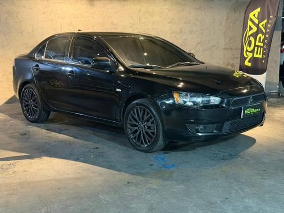 MITSUBISHI LANCER 2.0 HL-T 16V GASOLINA 4P AUTOMÁTICO